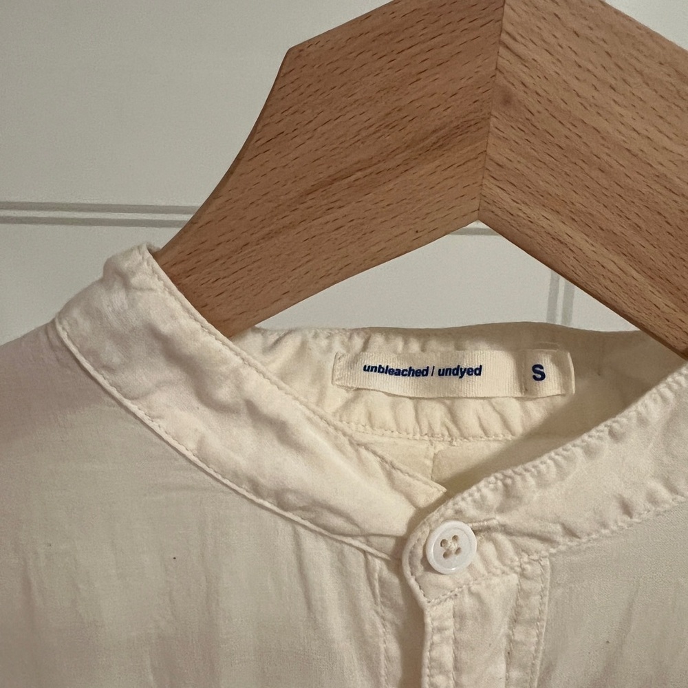 Industry of All Nations - 100% Indian Cotton Button-Up Shirt